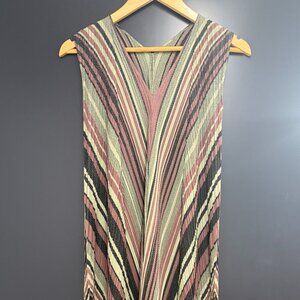 Issey Miyake Pleates Please Geometric A Line Dress